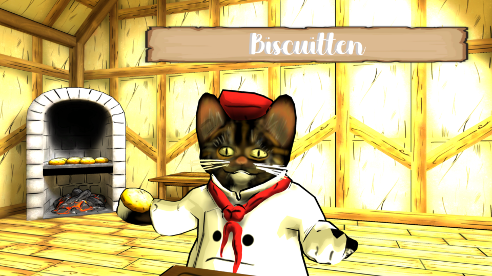 Biscuitten Title